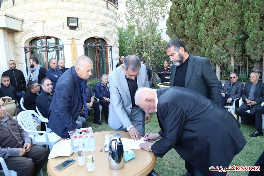 والصلح خير .. اتمام الصلح في عائلة حكروش بكفركنا